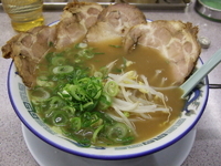 「醤油ラーメン並」@ラーメン百万石 本店の写真