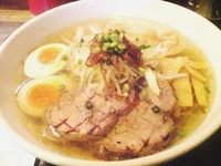 「ふぅふぅ亭スペシャル（塩・980円）」@麺屋 ふぅふぅ亭の写真