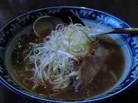 「小樽醤油らーめん」@小樽らーめん 豆の木 備後店の写真