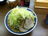 「しょうゆラーメン野菜増し」@らーめん 旭郎山の写真