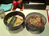 「魚介カツオつけ麺」@福たけSEVENの写真