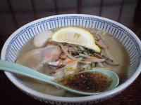 「塩野菜味玉（800円）」@福輪家の写真