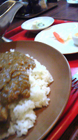 「カレー」@ナイルの写真
