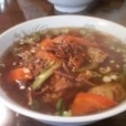 角煮肉麺