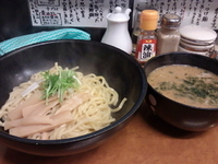 「つけめん（200g）840円」@海と大地のらあめん ひろや 西川口店の写真