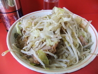 「ラーメン（ニンニク）」@ラーメン二郎 三田本店の写真