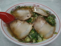 「ラーメン」@ラーメン名木の写真