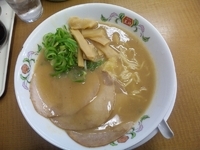 「こってりラーメン」@餃子の王将 枚方市駅前店の写真