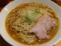 「比内鶏肉そば」@自家製麺 伊藤の写真