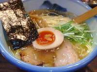 「ゆず塩麺」@AFURI 恵比寿の写真