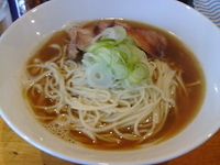 「肉そば中盛」@自家製麺 伊藤の写真