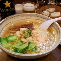 「海老塩ラーメン」@しゅうまい屋の写真