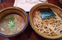 「つけ麺（無料大盛り）:790円」@麺屋 えん寺の写真