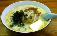 「味噌カレー牛乳ラーメン」@味の札幌 浅利の写真