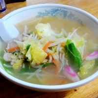 「タンメン」@池ちゃんラーメンの写真