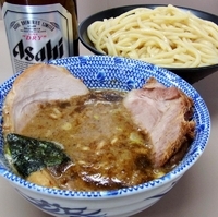 「つけめん + 小チャーシュー」@庵悟の写真