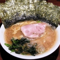 「らーめん + のり」@伝家の写真