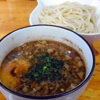 「和風濃厚つけめん」@ラーメン工房 幸福亭の写真
