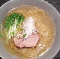 「塩ら～めん （限定10杯）」@ら～めん屋たつしの写真