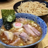 「つけめん+半肉」@くり山の写真