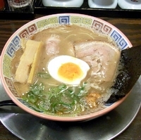 「ミニ昔ラーメン」@大砲ラーメン 新横浜ラーメン博物館店の写真