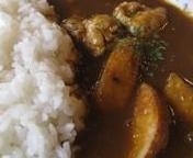 「チキンカレーセット（サラダ・紅茶付）」@Coffee House Noaの写真