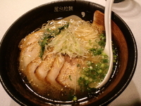 「塩らーめん+チャーシュー」@屋台拉麺 一’sの写真