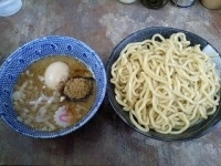 「つけ麺 （+味玉）」@六厘舎 本店の写真