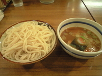 「盛りそば」@中華そば・特製もりそば 己勝軒 満帆の写真