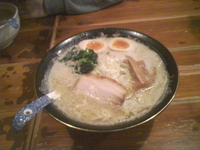 「味噌そば」@大雪軒 新百合ヶ丘VIVRE店の写真