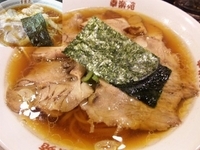 「中華そば￥304+チャーシュー￥210」@幸楽苑 那珂湊店の写真