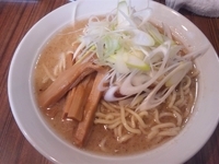 「【2月限定】 煮干そば 大盛り ￥750」@中華そば 伝堂の写真