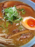 「みそまろちゃーしゅう￥930」@らーめん いっ直の写真