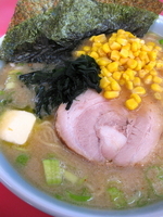 「みそラーメン￥650+バター￥100+コーン￥100」@ラーメンショップ 羽生インター店の写真