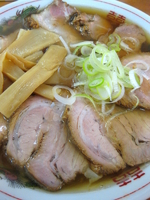 「チャーシューメン￥800」@手打ちラーメン ピッコロの写真