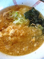 「分福たぬき￥500」@ラーメン厨房 ぽれぽれの写真