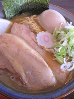 「特製とりそば改￥850+特濃￥80+大盛スープUP￥100」@麺屋 ざくろの写真