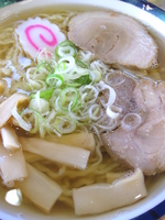 「ラーメン￥525」@佐野らーめん 麺龍の写真