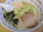 「トンコツラーメン」@六文そば 大門店の写真
