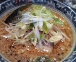 「味噌ラーメン」@麺屋 黒船 本八幡店の写真