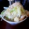 「小ラーメン(全増し)」@ラーメン二郎 めじろ台法政大学前店の写真