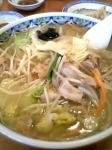 「素菜湯麺（やさいラーメン）」@中国ラーメン 揚州商人 池上店の写真