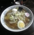 「中華そば+ゆで玉子」@中丸町大勝軒の写真