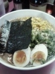「Y’sラーメン」@Y's Dining Barの写真
