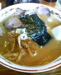 「しょうゆらーめん」@麺工房しろきやの写真