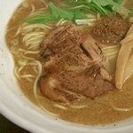 「らーめん」@らーめん伊東の写真