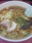 「ラーメン並」@中華若月の写真