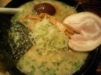 「味噌ラーメン（こってり）780円」@田島商店の写真