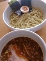 「徳つけ（小）」@煮干そば とみ田の写真