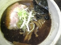 「らーめん（680円）」@麺屋たつみ 喜心 秩父店の写真